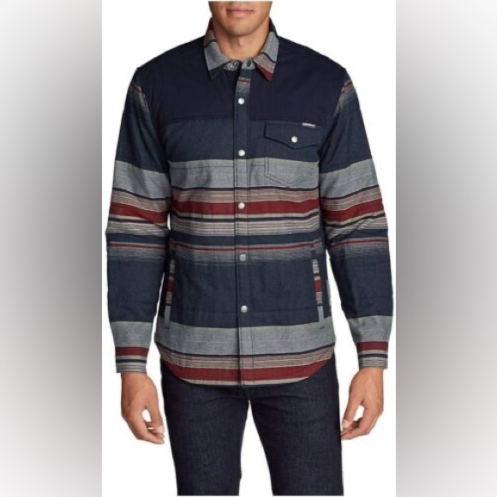 Eddie Bauer Outdoors Shacket Jacket L